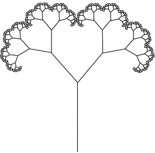 圖11：人體內普遍存在分形冠層