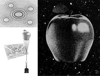 圖8：製作全息圖